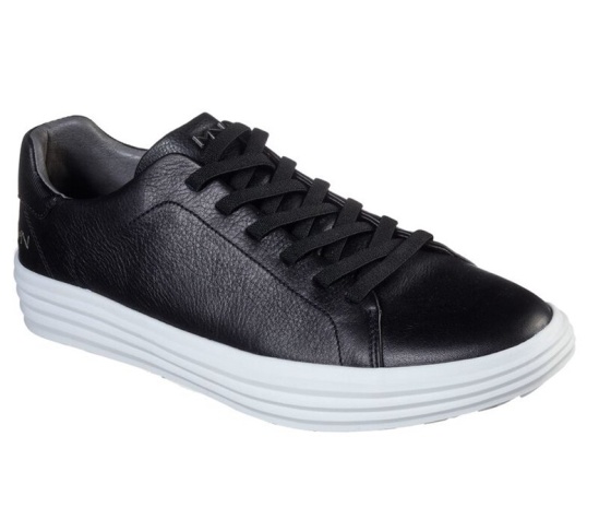 Skechers Shogun - Lobby Topanky Casual Panske Čierne | 508-YCSHAG