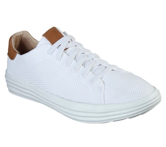 Skechers Shogun - Mondo Tenisky Panske Biele | 378-BRVDQG