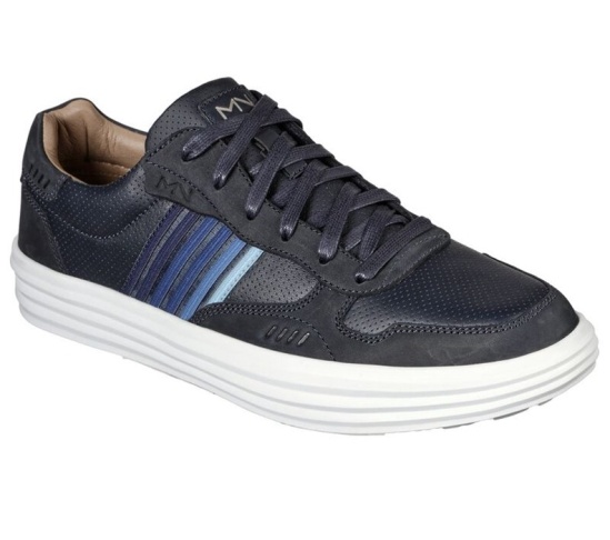 Skechers Shogun - Pastime Tenisky Panske Námornícka Modrá | 529-PIXMRT