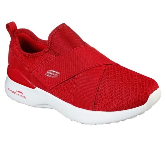 Skechers Skech-Air Dynamight - Easy Call Slip On Damske Červené | 502-VGQCLM