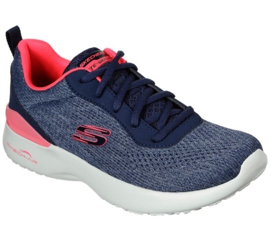 Skechers Skech-Air Dynamight - Top Prize Tenisky Damske Námornícka Modrá / Koralove | 065-PLZYJO