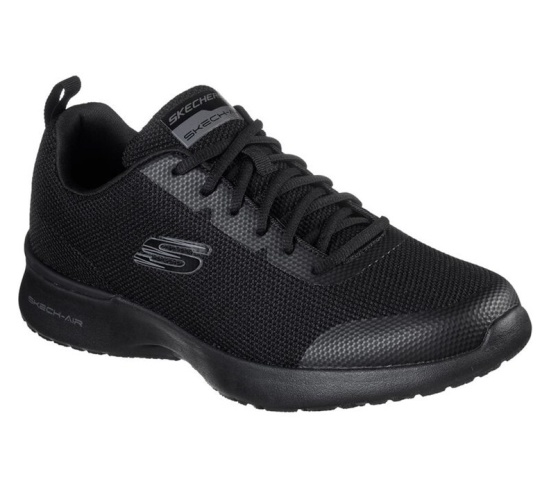 Skechers Skech-Air Dynamight - Winly Tenisky Panske Čierne | 169-JGYPSN