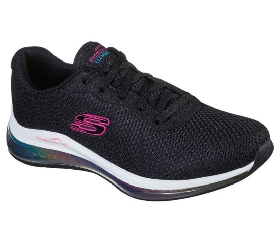 Skechers Skech Air Element 2.0 - Kaleidoscope Splash Tenisky Damske Čierne / Viacfarebný | 346-YGRQM