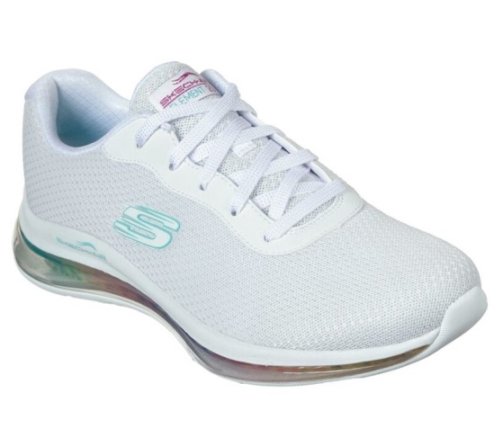 Skechers Skech Air Element 2.0 - Kaleidoscope Splash Tenisky Damske Biele / Viacfarebný | 953-MZYDCK