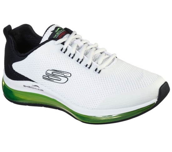 Skechers Skech-Air Element 2.0 - Lomarc Tenisky Panske Biele / Čierne | 146-EVCQHR