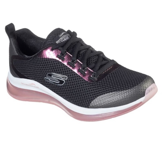 Skechers Skech-Air Element 2.0 - Pretty Fancy Tenisky Damske Čierne / Ruzove | 192-KQJWIH