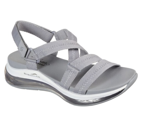 Skechers Skech-Air Element 2.0 Sandale Damske Siva | 038-JQVORU
