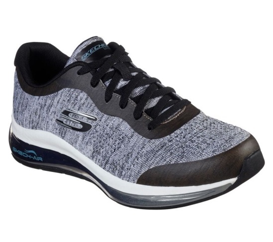 Skechers Skech-Air Element 2.0 - Tarbanks Tenisky Panske Biele / Čierne | 503-EJTCSU