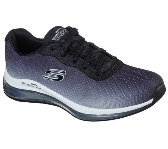Skechers Skech-Air Element 2.0 Tenisky Damske Čierne / Biele | 981-RXNHJG