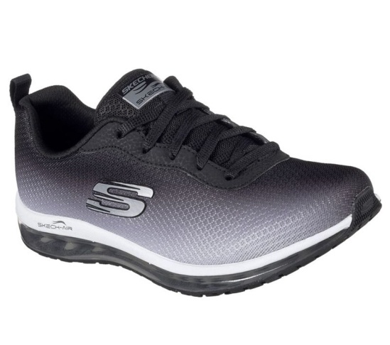 Skechers Skech-Air Element Tenisky Damske Čierne / Biele | 346-JOHPRD