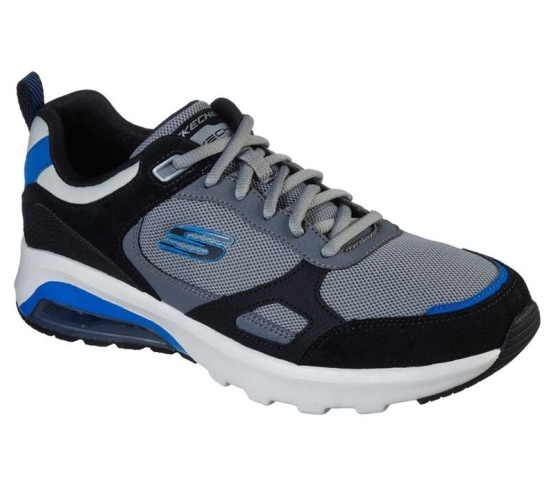 Skechers Skech-Air Extreme - Bellgor Tenisky Panske Siva / Modre | 936-ZOYVMI
