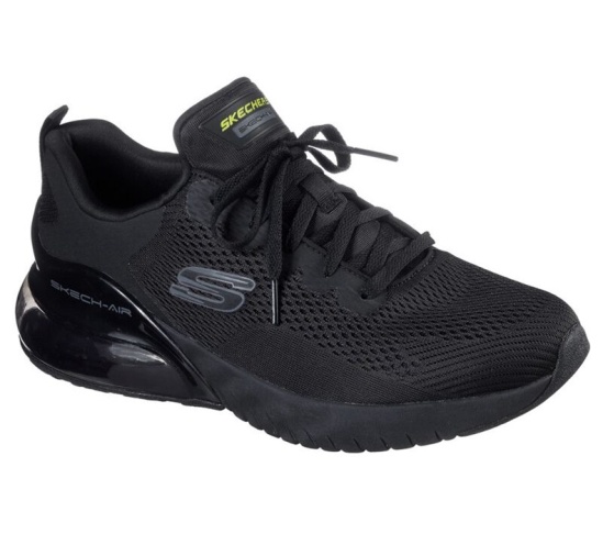 Skechers Skech-Air Stratus - Maglev Slip On Panske Čierne | 415-WYHUMV