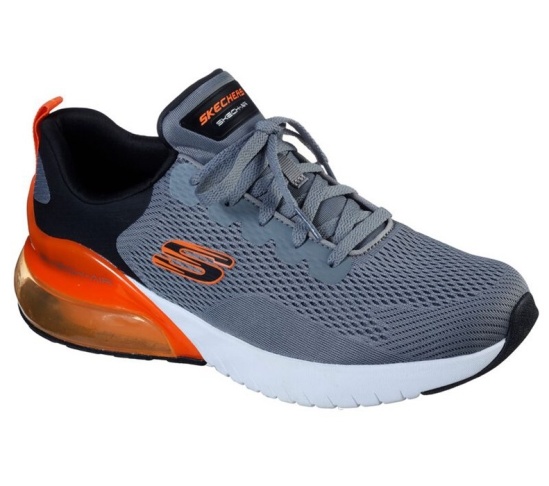 Skechers Skech-Air Stratus - Maglev Slip On Panske Svetlo Siva / Čierne | 516-SPTLQX