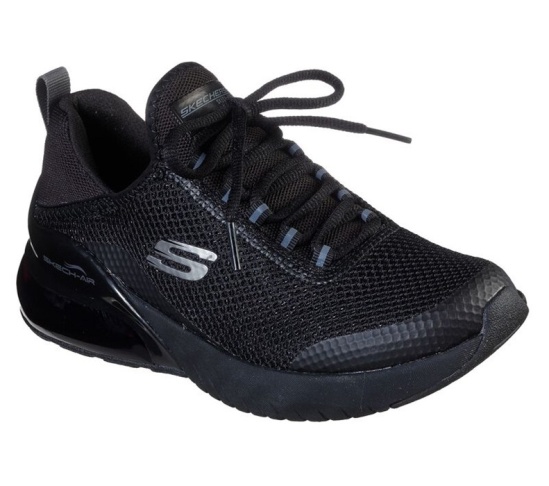 Skechers Skech-Air Stratus - Sparkling Wind Tenisky Damske Čierne | 057-FKIHBU