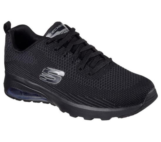 Skechers Skech-Air Varsity Tenisky Panske Čierne | 283-XSJONU