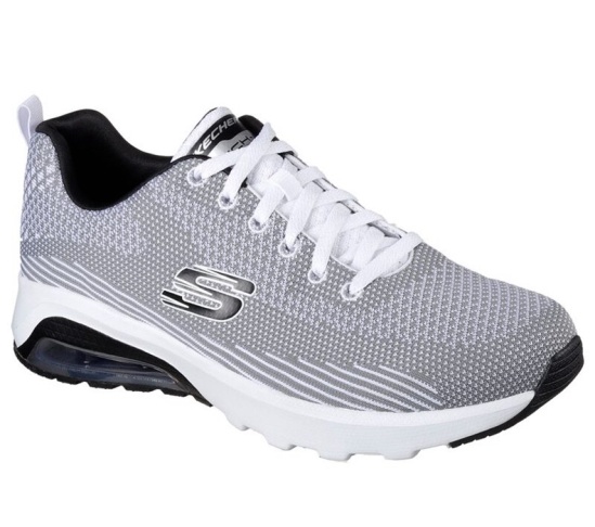 Skechers Skech-Air Varsity Tenisky Panske Biele | 743-JIXYES
