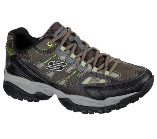 Skechers Sparta 2.0 - Domitia Tenisky Panske Olivovo Zelená / Čierne | 173-DYLRKC