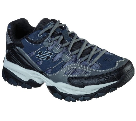 Skechers Sparta 2.0 - Domitia Tenisky Panske Námornícka Modrá / Siva | 751-QHOYZR