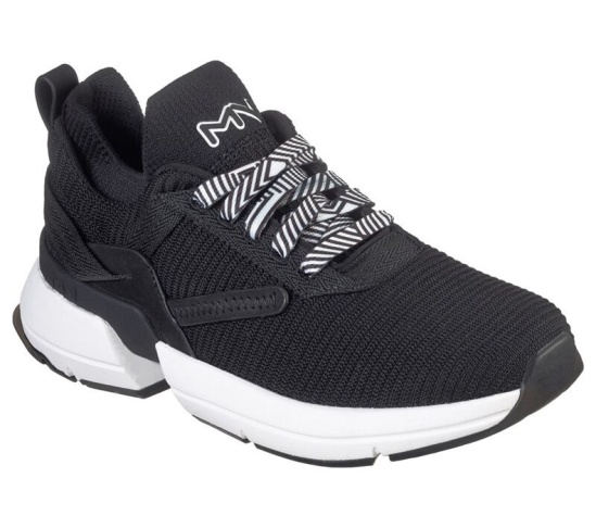 Skechers Split - Overpass Tenisky Damske Čierne | 138-ASKNCL