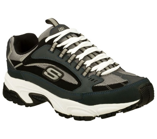 Skechers Stamina - Nuovo Tenisky Panske Námornícka Modrá / Čierne | 918-ETKQVS