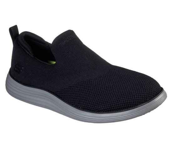 Skechers Status 2.0 - Juliano Slip On Panske Čierne | 853-GVLJUO