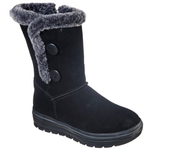 Skechers Street Kopačky - Cool Gal Cizmy Damske Čierne | 576-XPMLQH