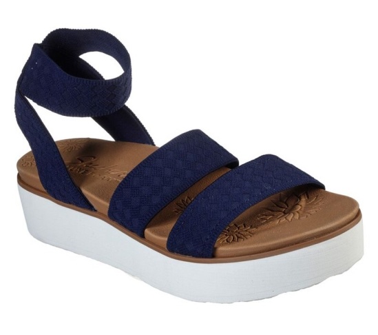 Skechers Summer Rose - Eye Catchin' Sandale Damske Námornícka Modrá | 651-URDGHK
