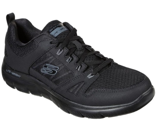 Skechers Summits - New World Tenisky Panske Čierne | 629-DEXGVM
