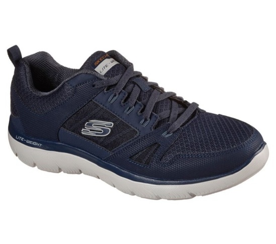 Skechers Summits - New World Tenisky Panske Námornícka Modrá | 938-BNGKZL