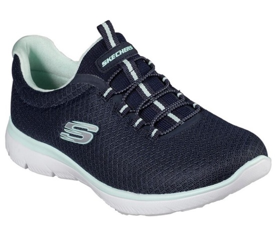 Skechers Summits Tenisky Damske Námornícka Modrá / Svetlo Tyrkysové | 293-QNVGDO