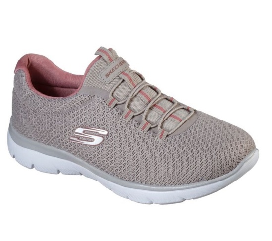 Skechers Summits Tenisky Damske Ruzove | 851-NKPDWU