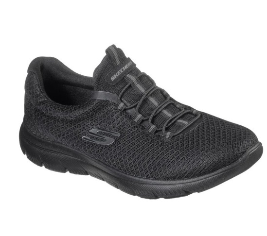 Skechers Summits Tenisky Damske Čierne | 675-ISOJCA