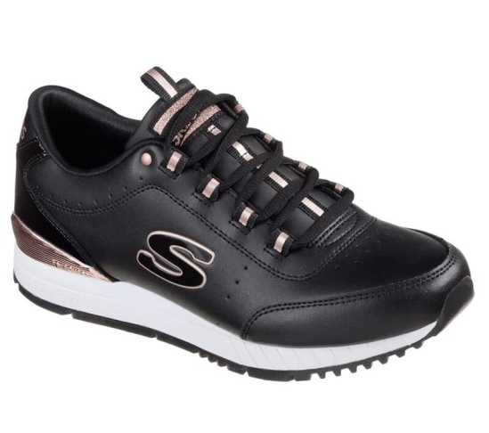 Skechers Sunlite - Delightfully Og Tenisky Damske Čierne | 473-DNEUKO