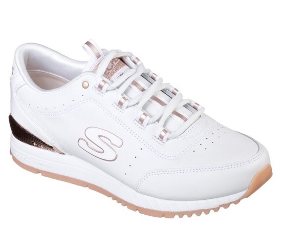 Skechers Sunlite - Delightfully Og Tenisky Damske Biele | 891-DINHAJ