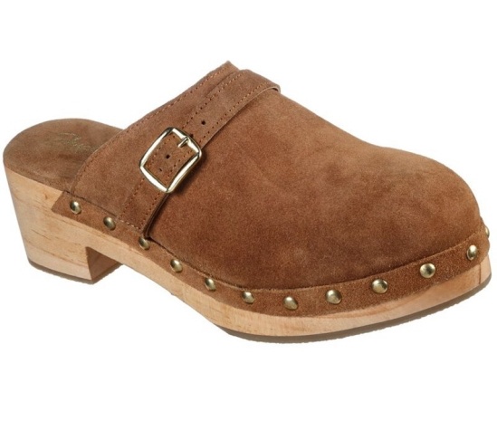 Skechers Sweetish Sandale Damske Hnede | 978-HVNORW