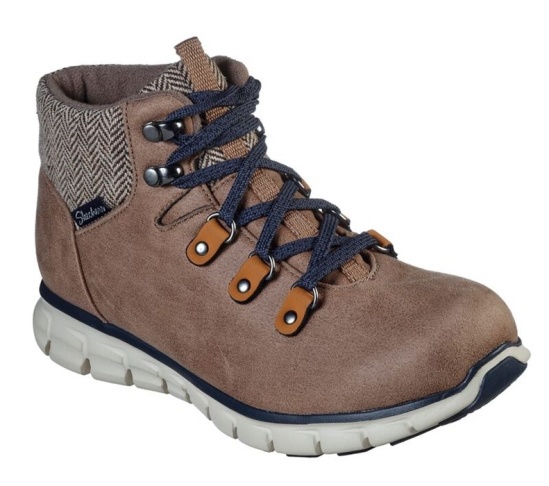 Skechers Synergy - Mountain Dreamer Cizmy Damske Hnede | 507-VHFSIZ
