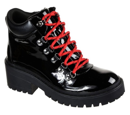 Skechers Teen Spirit - Babed Out Cizmy Damske Čierne | 021-HJUCEB