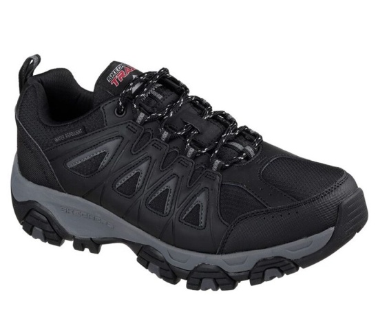 Skechers Terrabite Turisticke Topanky Panske Čierne / Siva | 952-SKDIBR