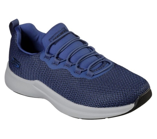 Skechers Terraza - Prylea Slip On Panske Modre / Čierne | 045-REHXIU