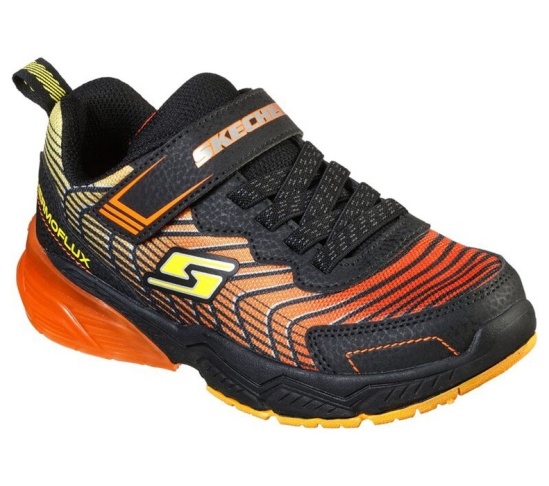 Skechers Thermoflux 2.0 - Magnoid Tenisky Chlapcenske Oranžové / Žlté | 945-FXKCRY