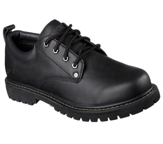 Skechers Tom Cats Snurovacie Topanky Panske Čierne | 037-FQHRBG