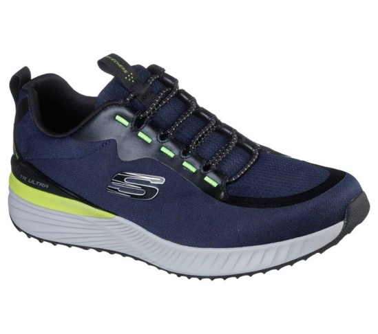 Skechers Tr Ultra - Lelant Tenisky Panske Námornícka Modrá / Čierne | 698-XENDLI