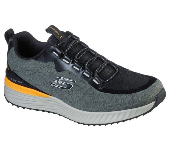 Skechers Tr Ultra - Lelant Tenisky Panske Olivovo Zelená / Čierne | 814-BNSEGA
