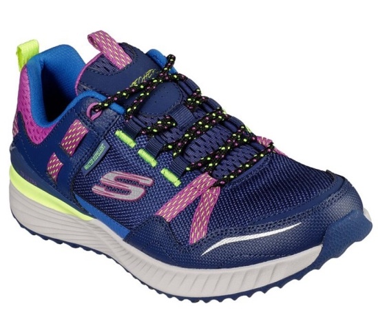 Skechers Tr Ultra - River Creeks Tenisky Damske Námornícka Modrá / Nachový | 439-UOLSHB