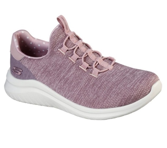 Skechers Ultra Flex 2.0 - Delightful Spot Slip On Damske Nachový | 594-ZCTSMU