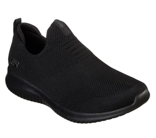Skechers Ultra Flex - First Take Slip On Damske Čierne | 289-KCMODA