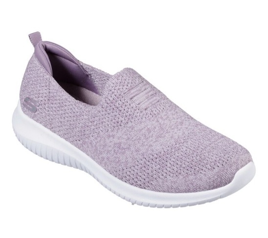 Skechers Ultra Flex - Harmonious Slip On Damske Lavendel | 785-SOKYGT