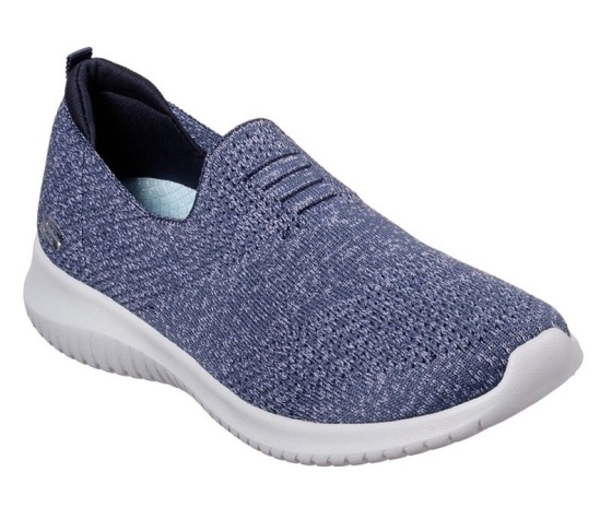 Skechers Ultra Flex - Harmonious Slip On Damske Námornícka Modrá | 821-ARHEDO