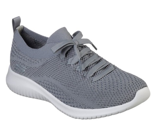 Skechers Ultra Flex - Statements Slip On Damske Tmavo Siva | 957-AZISLC