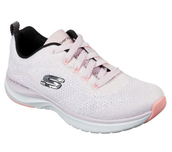 Skechers Ultra Groove Tenisky Damske Ruzove / Čierne | 068-WIDXRV